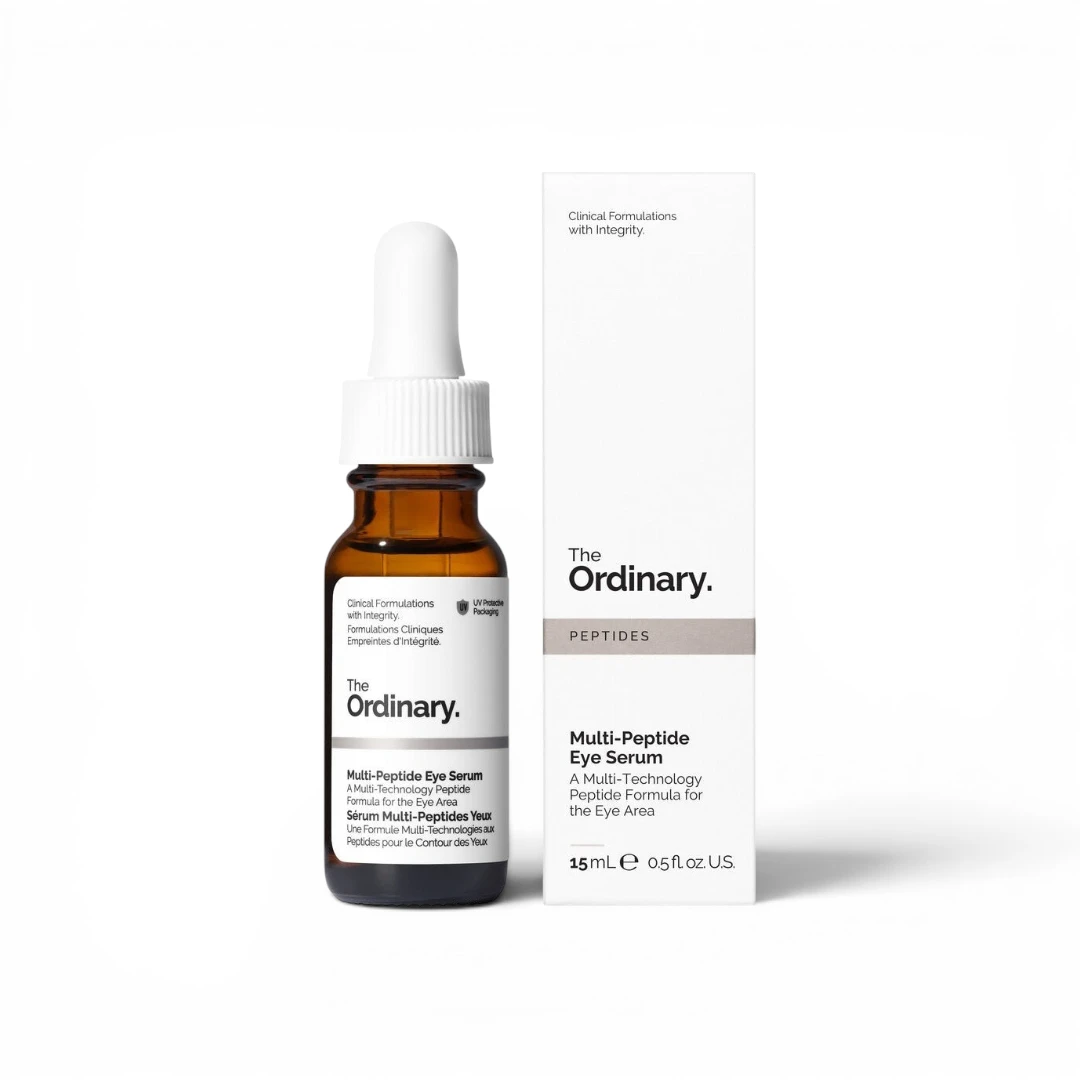 سرم جوانساز دور چشم اوردینری مدل Multi-peptide eye serum