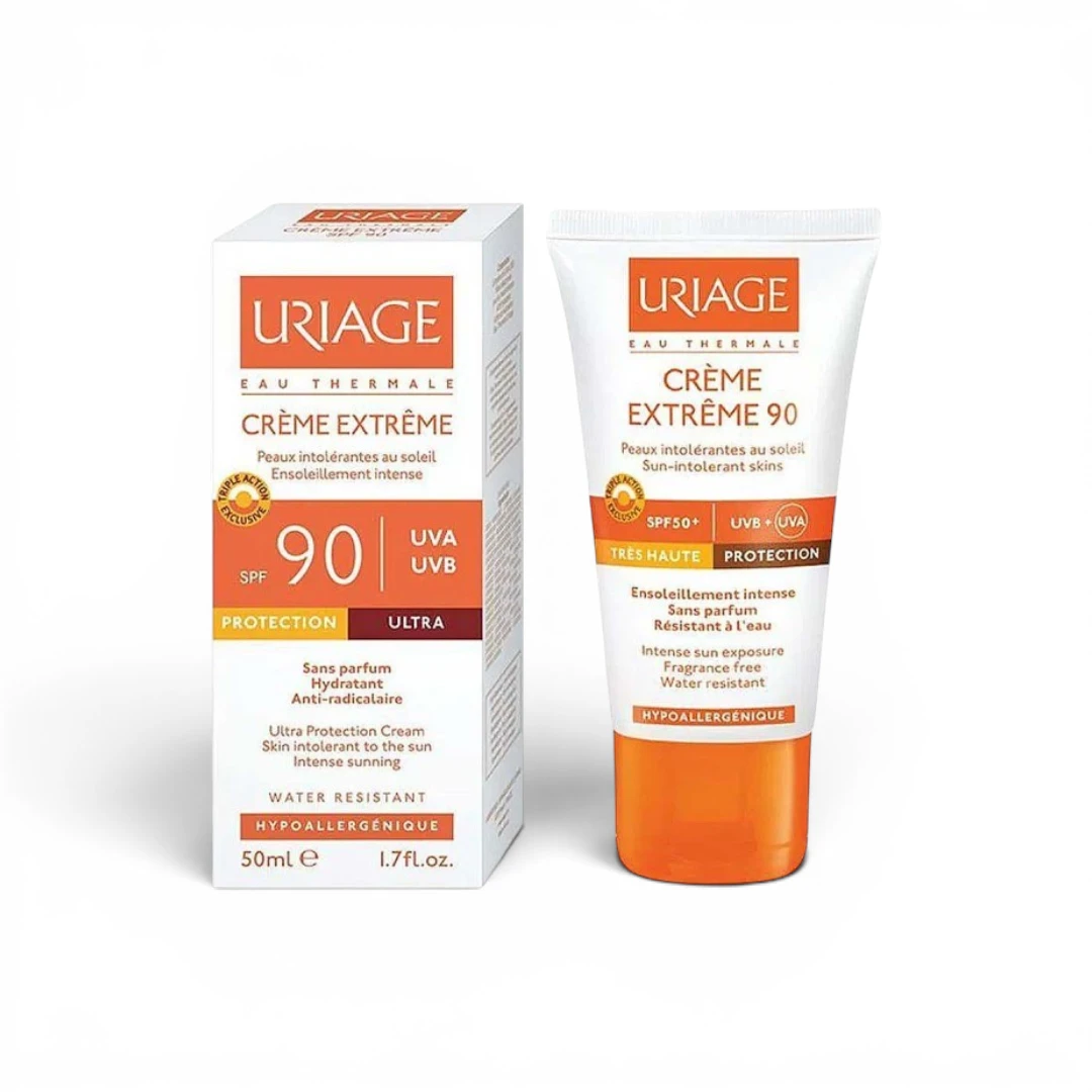 ضد آفتاب رنگی اوریاژ مدل creme extreme90