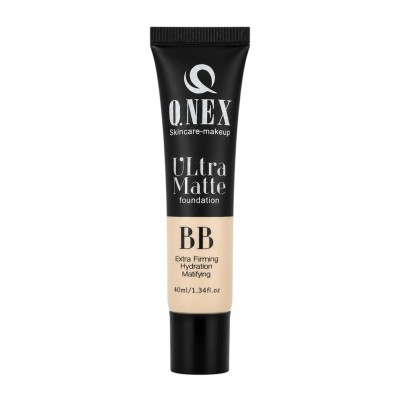 بی‌بی کرم پودر لیفتینگ و آبرسان الترا مات کیونکس مدل ULtra Matte foundation BB