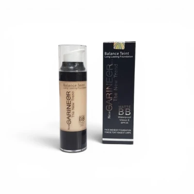 بی‌بی کرم پودر ضدآب مات گارنیر حاوی ضد‌آفتاب SPF25