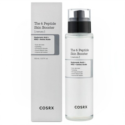 سرم تقویت کننده، مغذی، آبرسان و لیفتینگ کوزارکس مدل The 6 Peptide skin booster hyaluronic acid + NAG + Amino acids