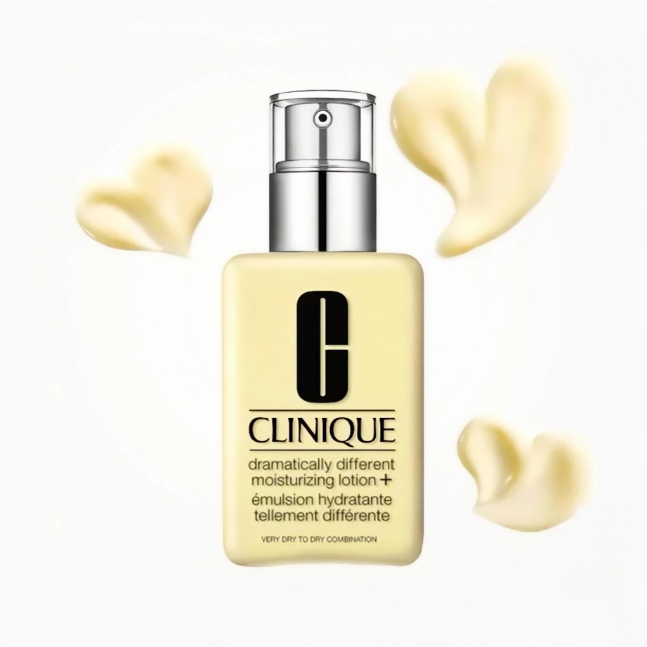آبرسان و مرطوب‌کننده دراماتیکالی کلینیک مدل dramatically different moisturizing lotion and gel