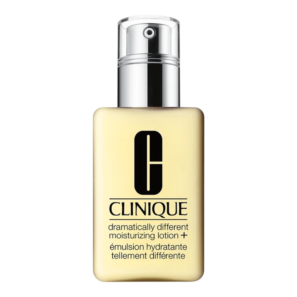 آبرسان و مرطوب‌کننده دراماتیکالی کلینیک مدل dramatically different moisturizing lotion and gel
