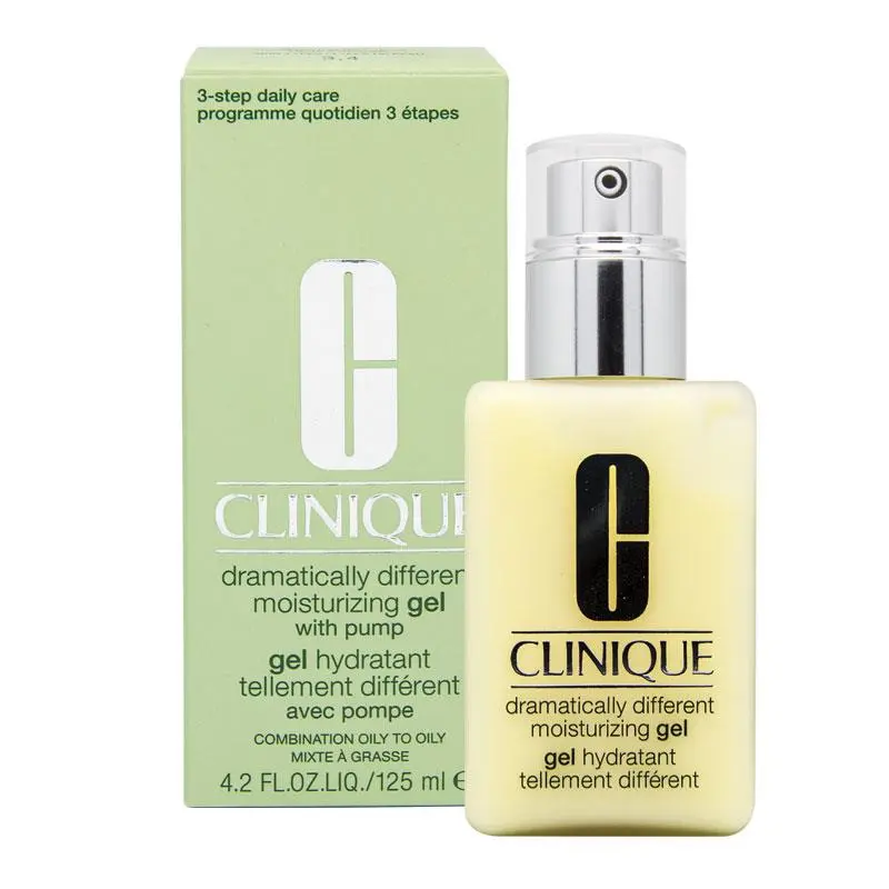 آبرسان و مرطوب‌کننده دراماتیکالی کلینیک مدل dramatically different moisturizing lotion and gel