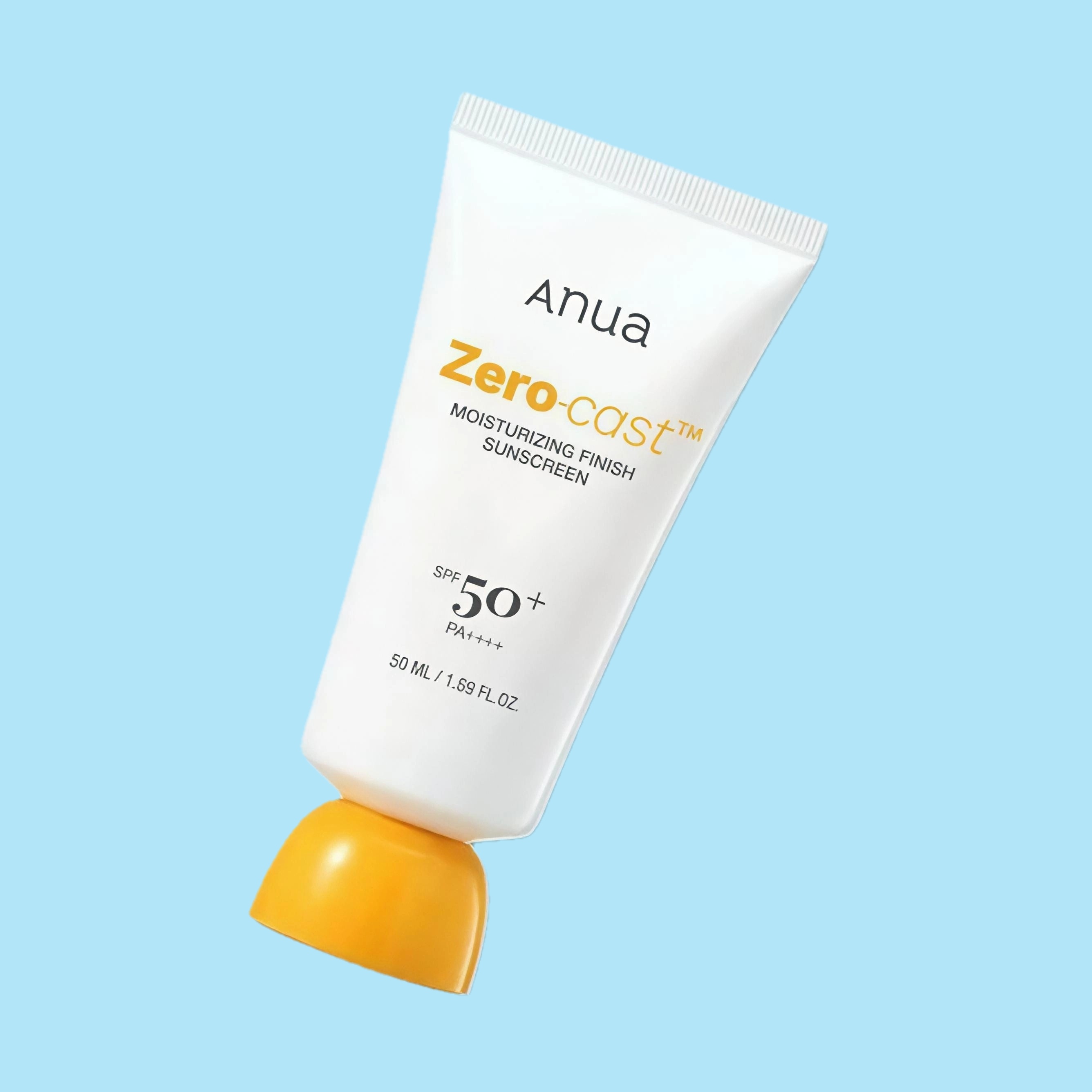 ضدآفتاب بی‌رنگ مرطوب کننده، روشن‌کننده و ضدچروک آنوا مدل Zero cast moisturizing finish sunscreen